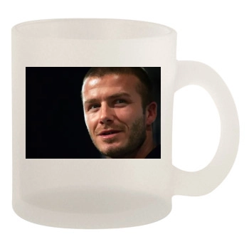 David Beckham 10oz Frosted Mug