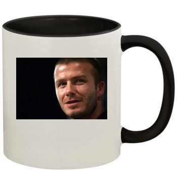 David Beckham 11oz Colored Inner & Handle Mug