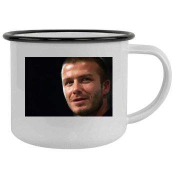 David Beckham Camping Mug