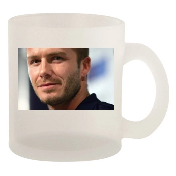 David Beckham 10oz Frosted Mug