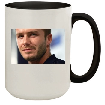 David Beckham 15oz Colored Inner & Handle Mug