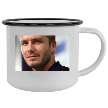 David Beckham Camping Mug