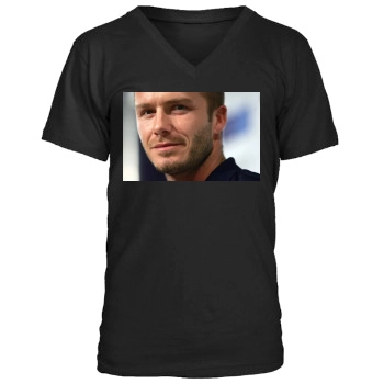 David Beckham Men's V-Neck T-Shirt