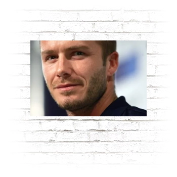 David Beckham Poster