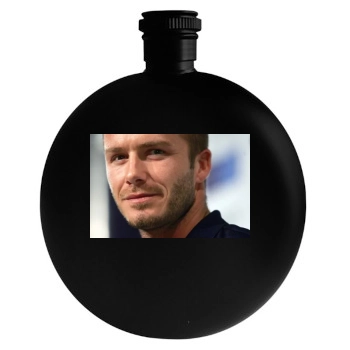 David Beckham Round Flask