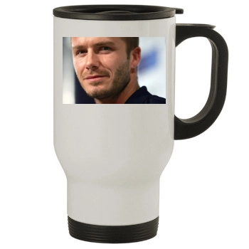 David Beckham Stainless Steel Travel Mug