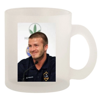 David Beckham 10oz Frosted Mug