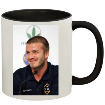 David Beckham 11oz Colored Inner & Handle Mug