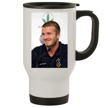 David Beckham Stainless Steel Travel Mug