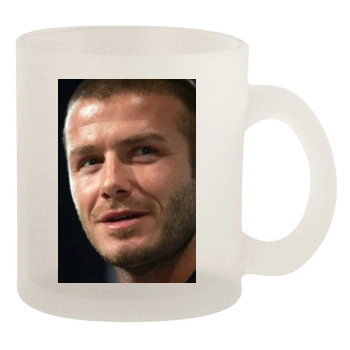 David Beckham 10oz Frosted Mug