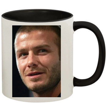 David Beckham 11oz Colored Inner & Handle Mug