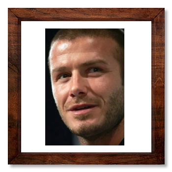 David Beckham 12x12