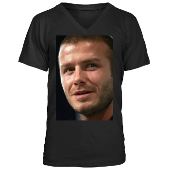 David Beckham Men's V-Neck T-Shirt