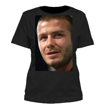 David Beckham Women's Cut T-Shirt