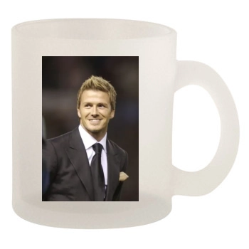 David Beckham 10oz Frosted Mug