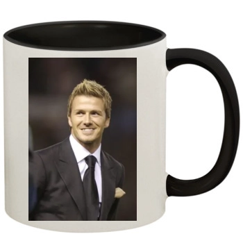 David Beckham 11oz Colored Inner & Handle Mug