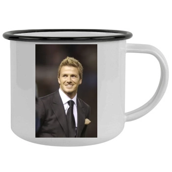 David Beckham Camping Mug