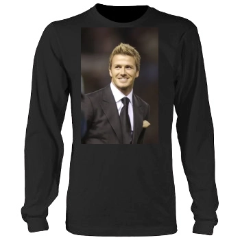 David Beckham Men's Heavy Long Sleeve TShirt