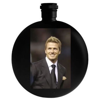 David Beckham Round Flask