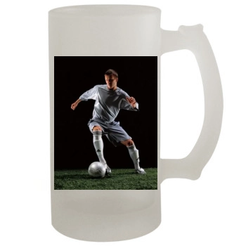 David Beckham 16oz Frosted Beer Stein