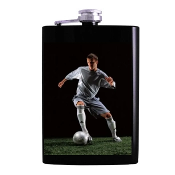 David Beckham Hip Flask