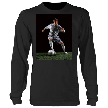 David Beckham Men's Heavy Long Sleeve TShirt