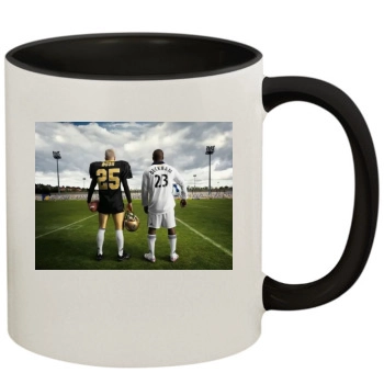 David Beckham 11oz Colored Inner & Handle Mug