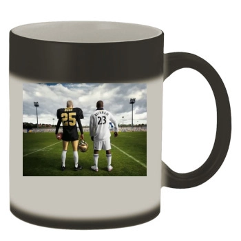 David Beckham Color Changing Mug