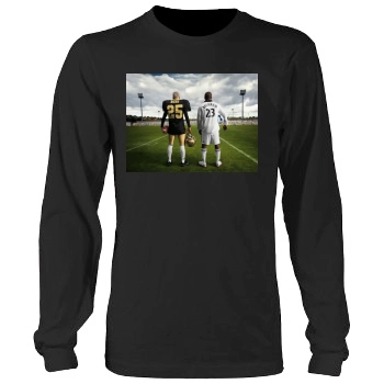 David Beckham Men's Heavy Long Sleeve TShirt