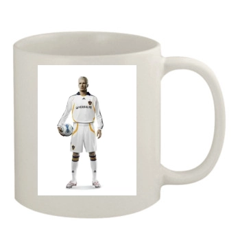 David Beckham 11oz White Mug