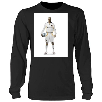 David Beckham Men's Heavy Long Sleeve TShirt