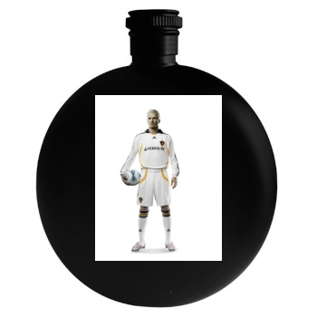 David Beckham Round Flask