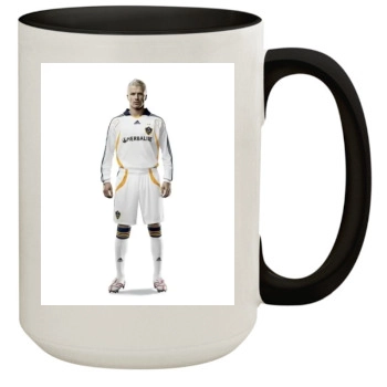 David Beckham 15oz Colored Inner & Handle Mug