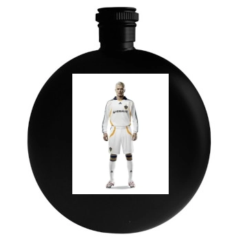 David Beckham Round Flask