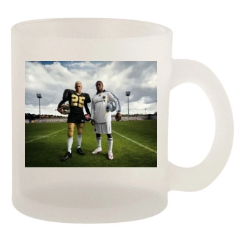 David Beckham 10oz Frosted Mug