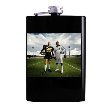 David Beckham Hip Flask