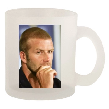 David Beckham 10oz Frosted Mug