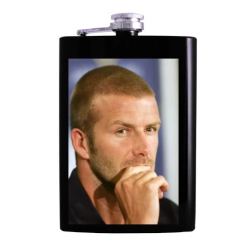 David Beckham Hip Flask