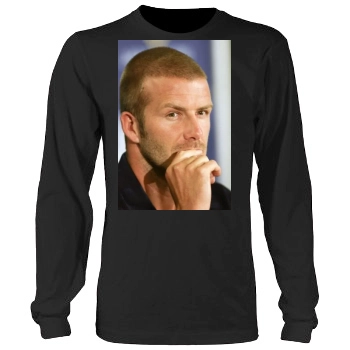 David Beckham Men's Heavy Long Sleeve TShirt