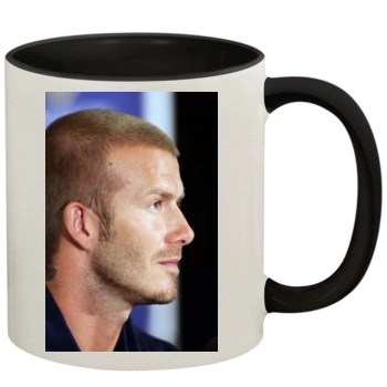 David Beckham 11oz Colored Inner & Handle Mug