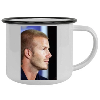 David Beckham Camping Mug