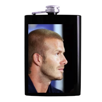 David Beckham Hip Flask