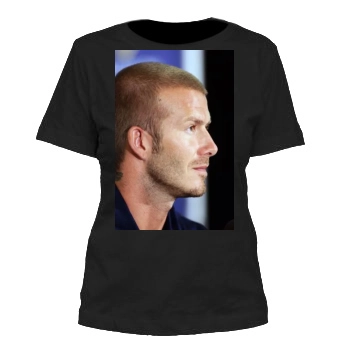 David Beckham Women's Cut T-Shirt