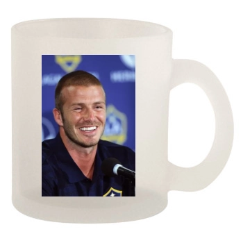 David Beckham 10oz Frosted Mug