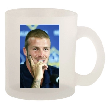 David Beckham 10oz Frosted Mug