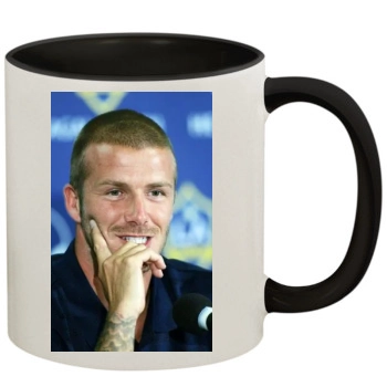 David Beckham 11oz Colored Inner & Handle Mug