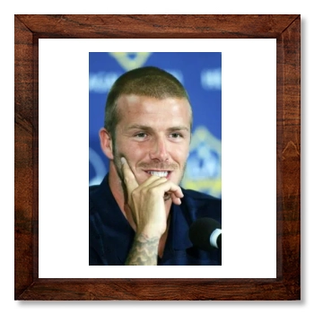 David Beckham 12x12