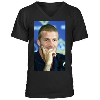 David Beckham Men's V-Neck T-Shirt