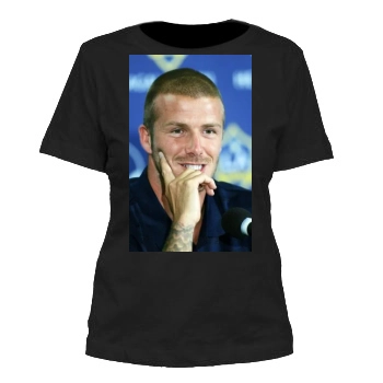 David Beckham Women's Cut T-Shirt