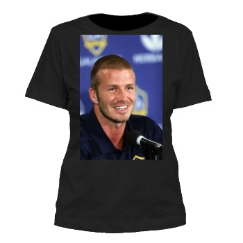 David Beckham Women's Cut T-Shirt